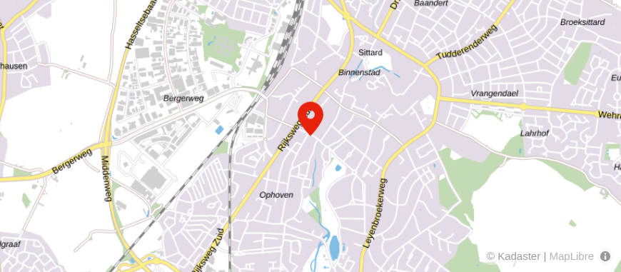 Locatie van Moonen Notarissen