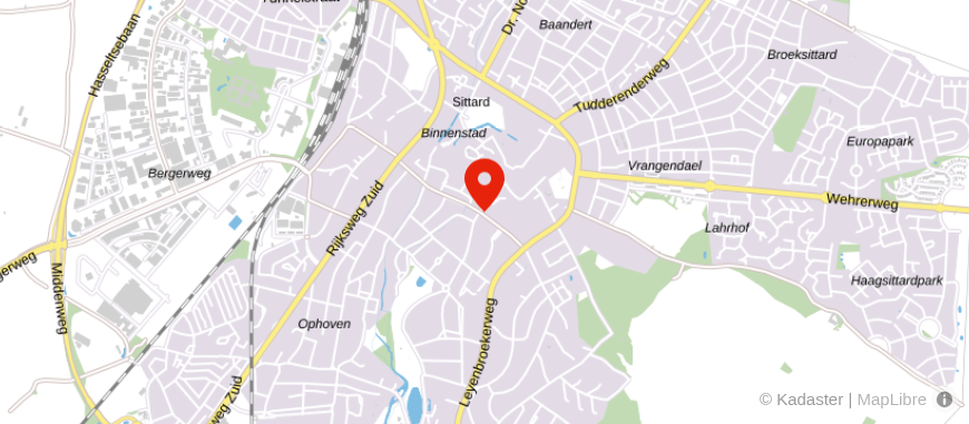 Locatie van Hypotheek Visie Sittard