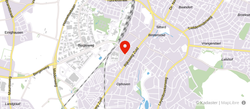 Locatie van Vola Leinders Monetarius Accountants en Adviseurs