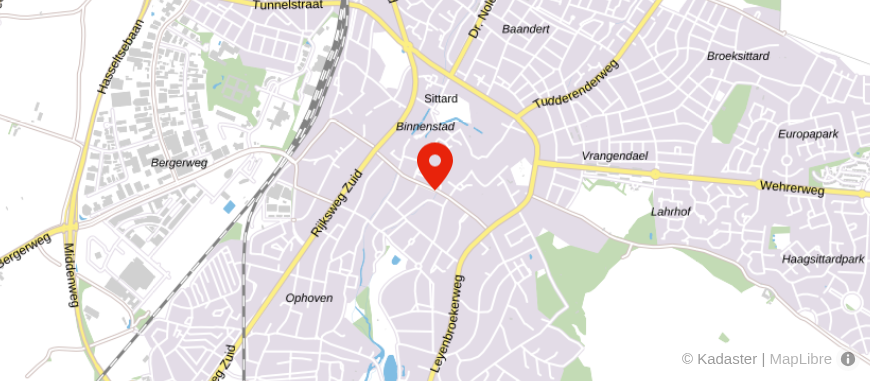 Locatie van NBC Lemaire & Partners