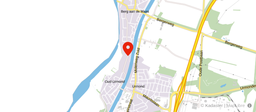 Locatie van Buskens Assurantiën & Advies
