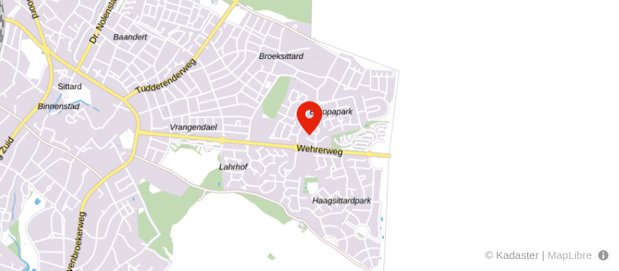 Locatie van Peter Daniels Assurantiën B.V.