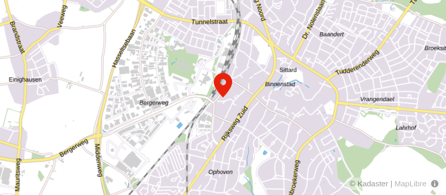 Locatie van ANTARES Advies 