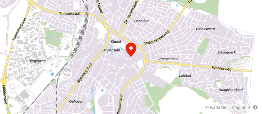 Locatie van Vivre Adviesgroep