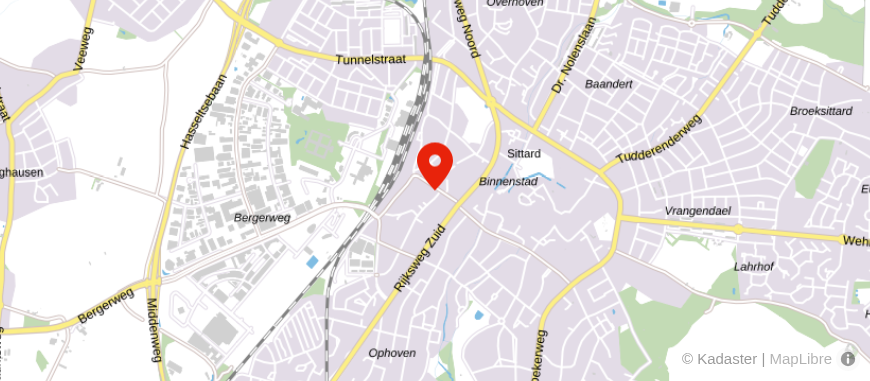 Locatie van Kockelkorn Makelaardij