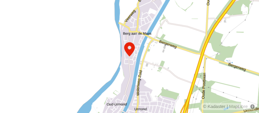 Locatie van Hub Sauer Assurantiën