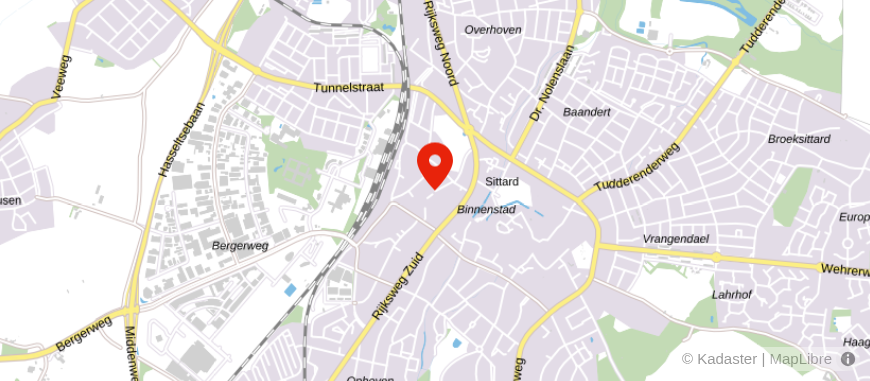 Locatie van F.G.L. Financieel Garant Limburg