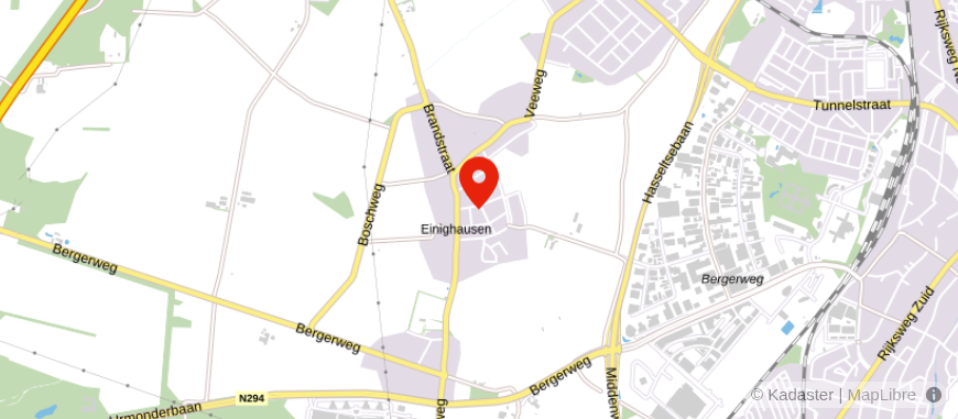 Locatie van Marcant Wonen