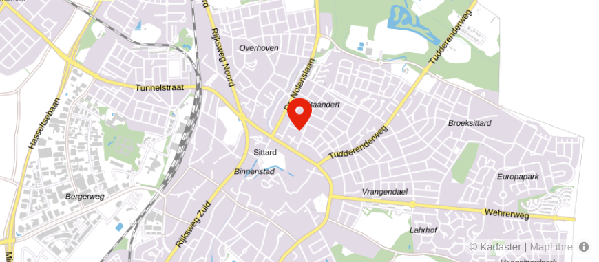 Locatie van Continue Assurantiën B.V.