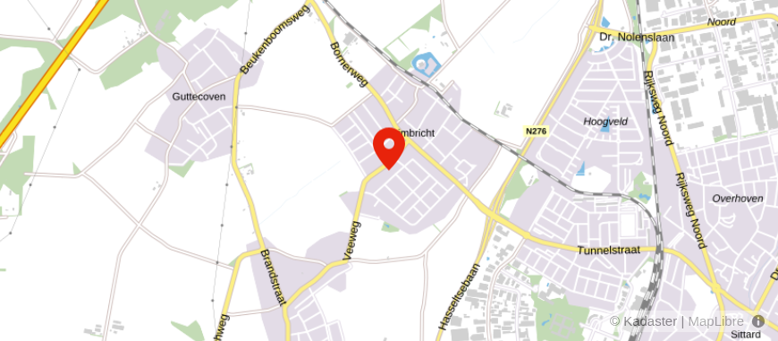 Locatie van Hornstra Advies