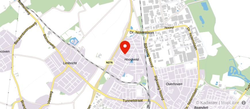 Locatie van Peulen Assurantiën