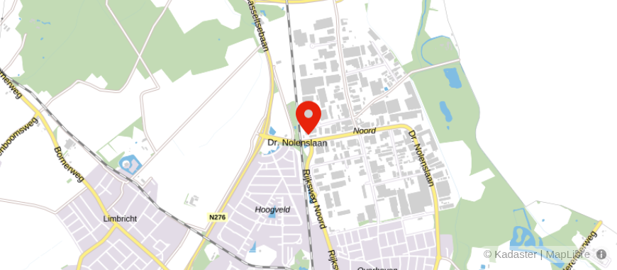 Locatie van Pelen Financieel Advies