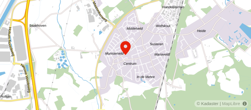 Locatie van CeK.Benefits Consulting B.V.
