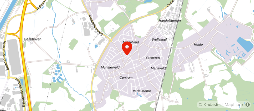 Locatie van Notariskantoor Piek