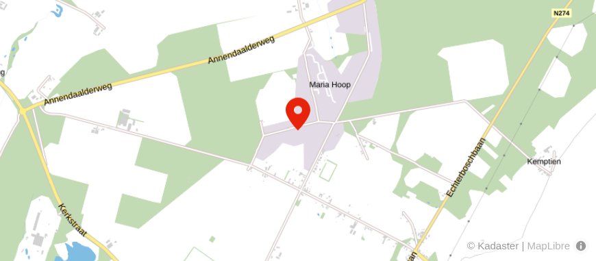 Locatie van Van Donk Assurantie-adviseurs