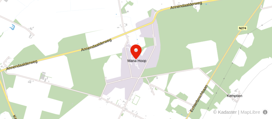 Locatie van Hoffinass Limburg Financieel Advies