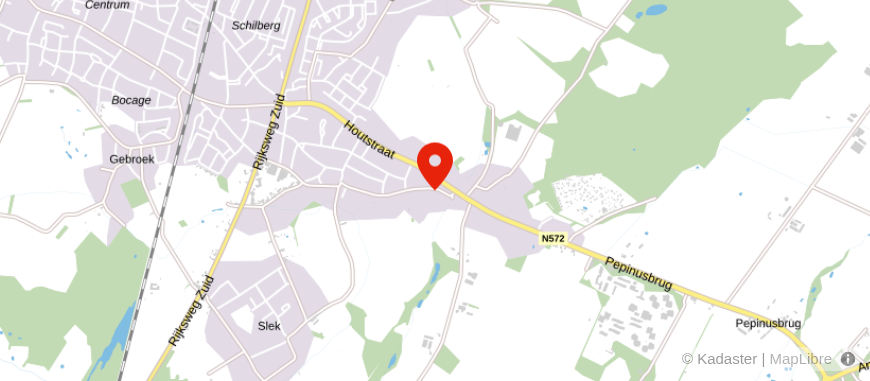 Locatie van A & B Adviseurs