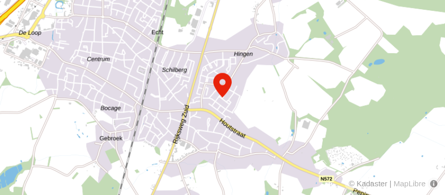 Locatie van Infinity Finance