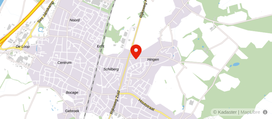 Locatie van Van Montfoort Financieel Advies