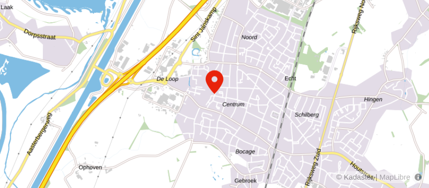 Locatie van Salarisdesk Nederland BV