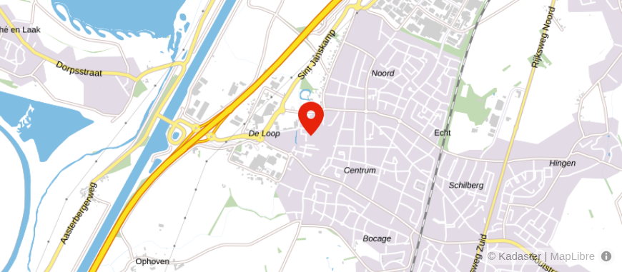 Locatie van Echt Hypotheekadvies