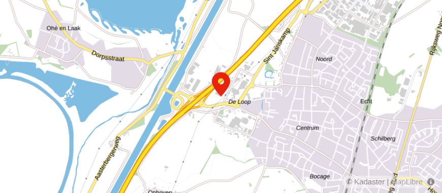 Locatie van IKREGELJEHYPOTHEEK