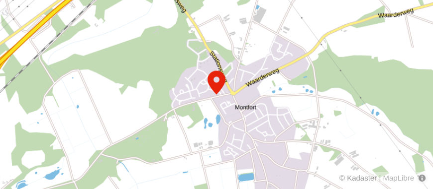 Locatie van Veldsink – Storms Geurts