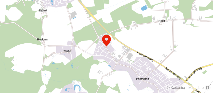 Locatie van Lenaers Financieel Advies & Planning