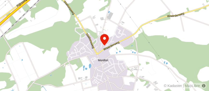Locatie van Assurantiekantoor P.A.G. Helwegen