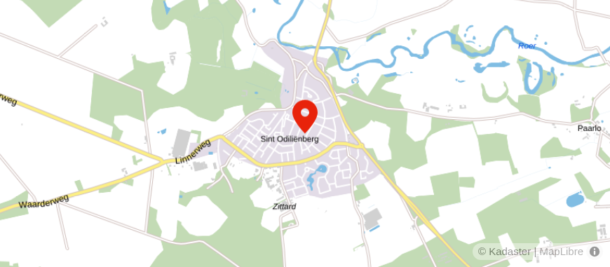 Locatie van Thuys Makelaardij