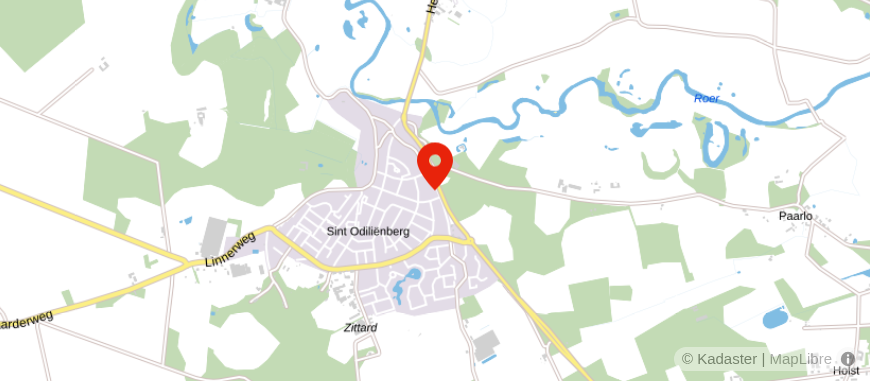 Locatie van Alpina makelaardij Roerdalen