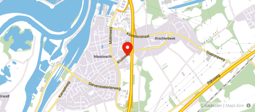 Locatie van Grispen-Küppers Assurantiën en Financieringen