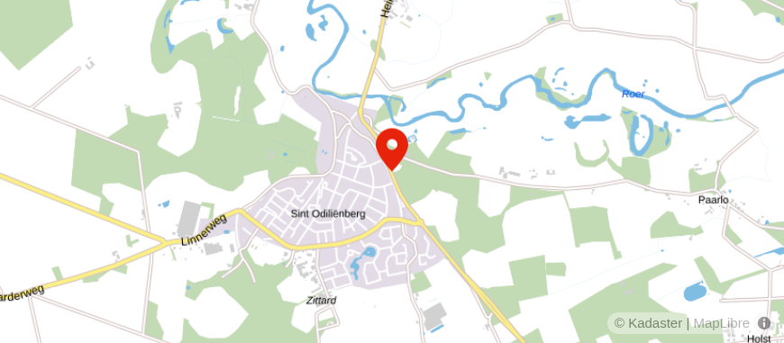 Locatie van Alpina Roerdalen