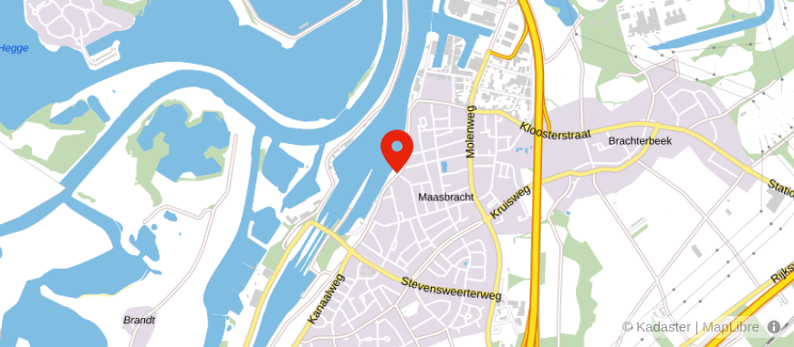 Locatie van Peters & van Sandijk