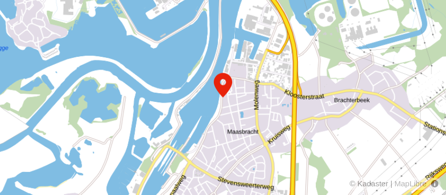 Locatie van Notariskantoor Zuid