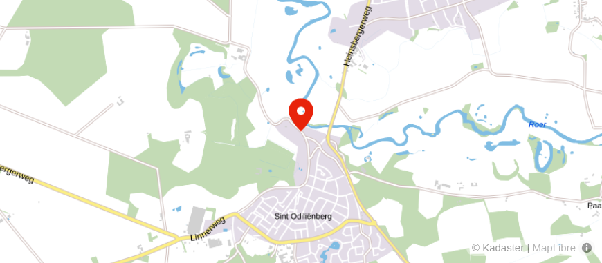 Locatie van HUIJERJANS Adviesgroep B.V.