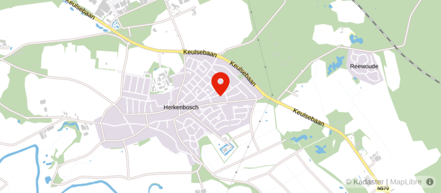 Locatie van OAK Financial Planning