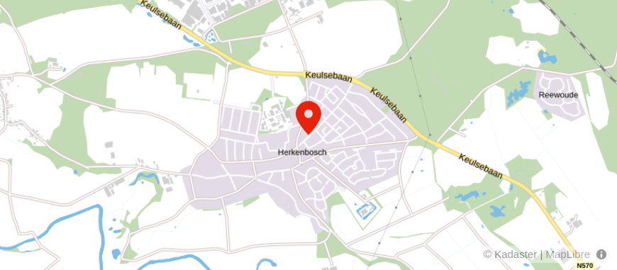 Locatie van Assurantiekantoor Moors-Gijsman