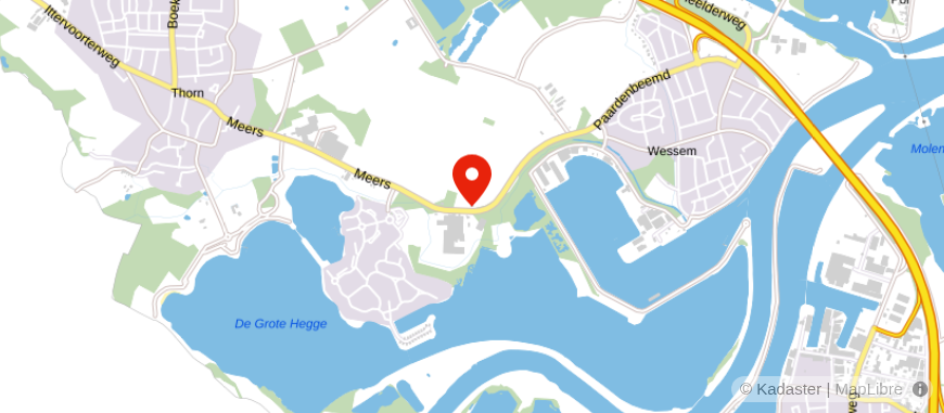 Locatie van Financieel Advies Patrick Schmitz