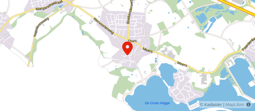 Locatie van Financieel Adviesbureau Nelissen