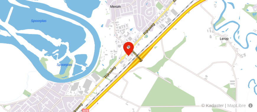 Locatie van Newtone advies en accountancy