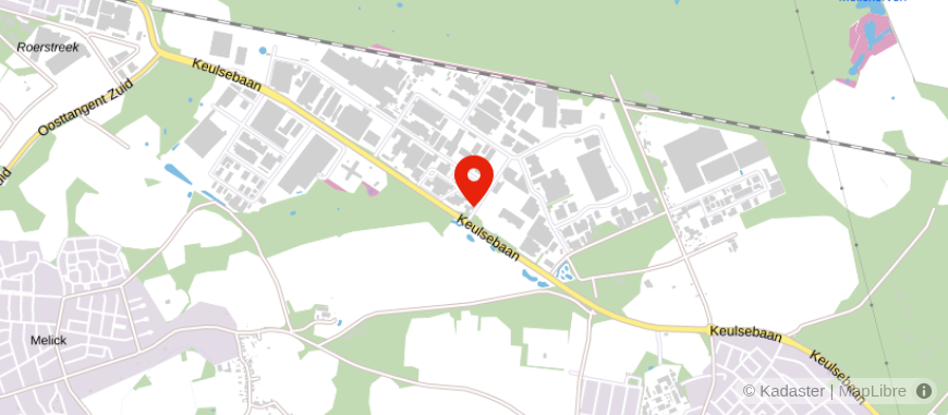 Locatie van De Roermondse Makelaar