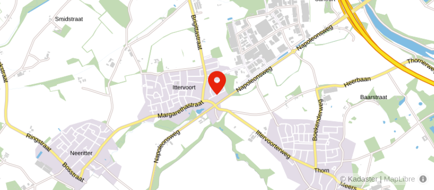 Locatie van Hoofwijk Risicobeheer & Verzekeringsmanagement