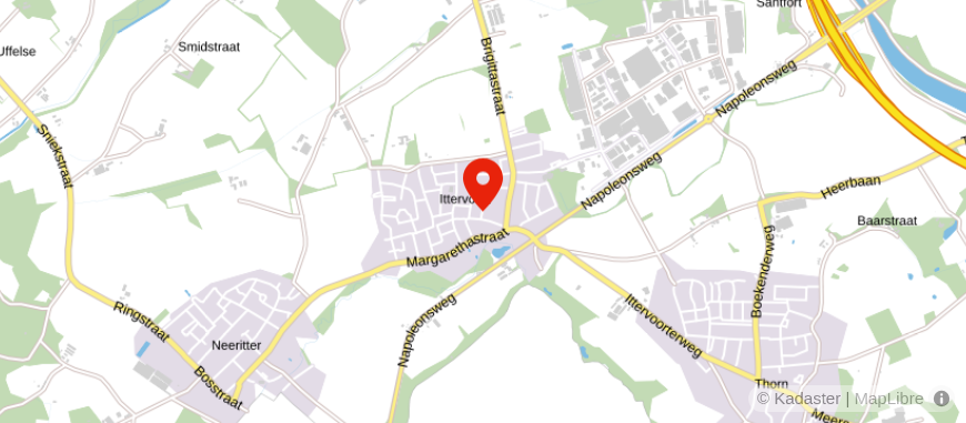 Locatie van Sniekers Financieel Maatwerk