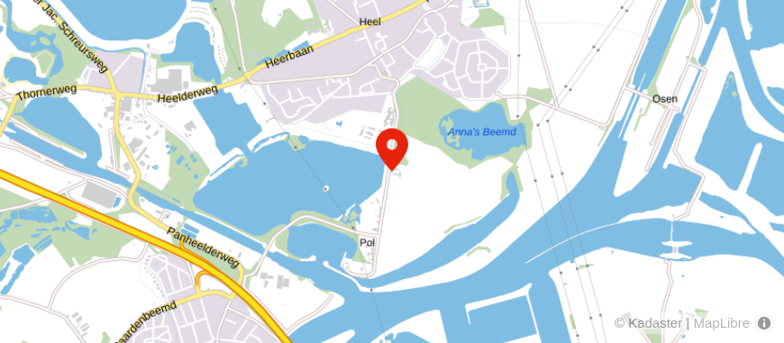 Locatie van Arx Financiële Dienstverlening