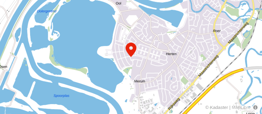 Locatie van GBV Administraties + Advies