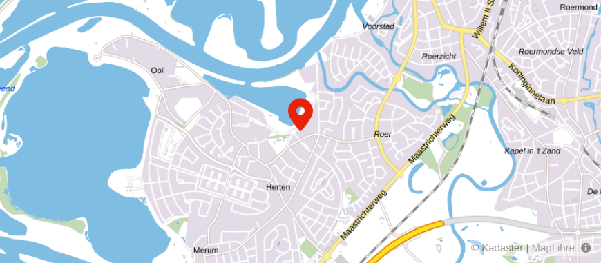 Locatie van Financieel Thuis