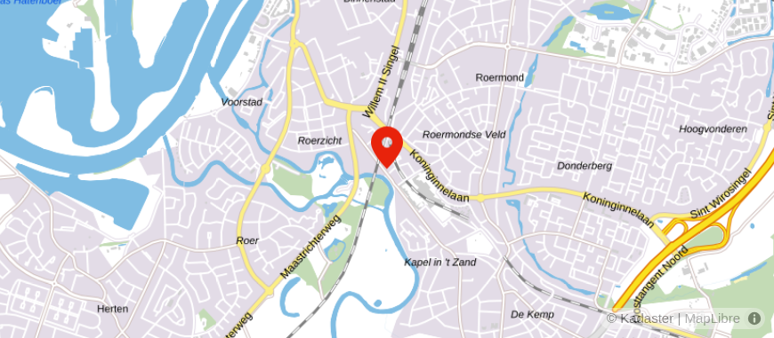 Locatie van Dexters Hypotheken & Verzekeringen