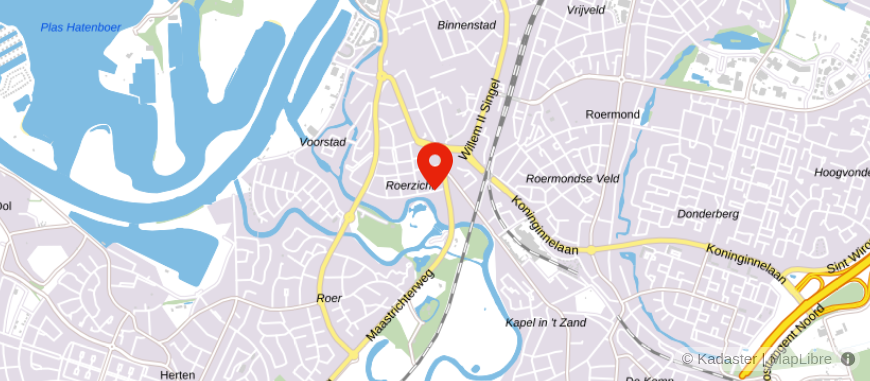 Locatie van Aankoopadvieshuis - Financieel Zeker