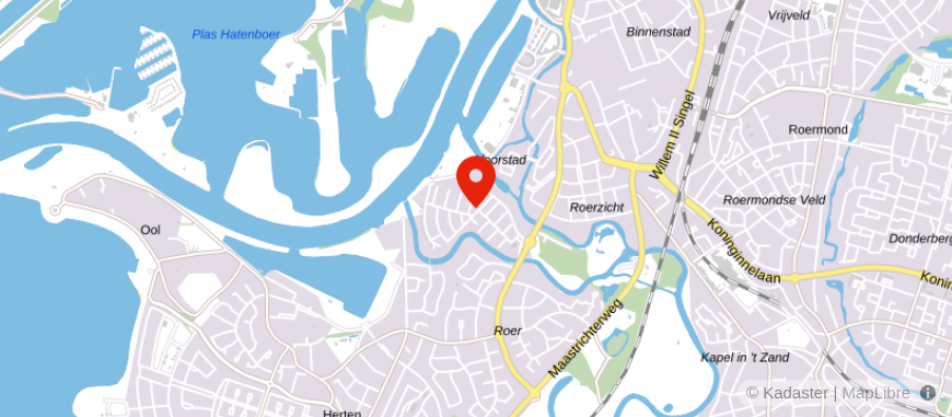 Locatie van Van der Kolm Adviesgroep